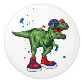 恐竜のセラミックプル セラミックノブ (正面)