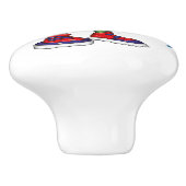 恐竜のセラミックプル セラミックノブ (側面)