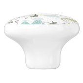 恐竜のセラミックプル セラミックノブ (側面)