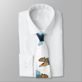 恐竜のタイのカマラサウルスのアロサウルスグレゴリーポール ネクタイ (タイ)