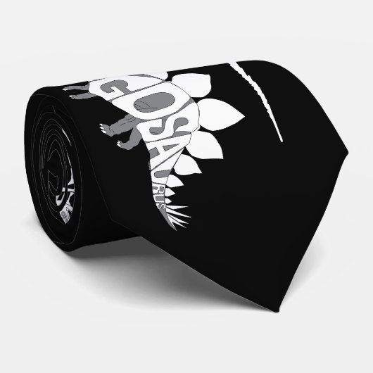 恐竜のタイ ネクタイ (ロール)