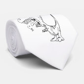 恐竜のタイ ネクタイ (ロール)