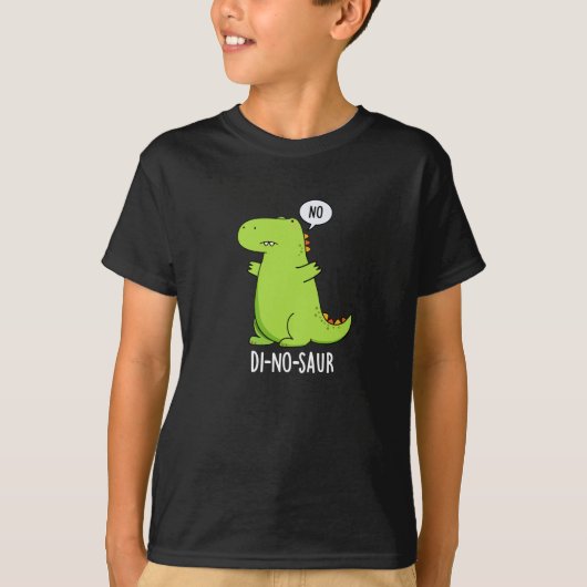 恐竜のダークコメディ Tシャツ (正面)