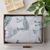 恐竜のティッシュペーパー 薄葉紙 (ギフト)