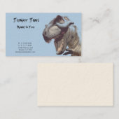 恐竜のテレホンカード コーリングカード (正面/裏面)