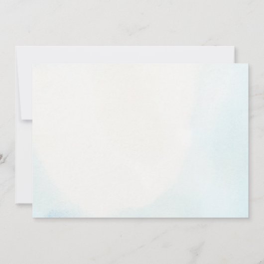 恐竜のテーマの赤ちゃんシャワーの招待状 招待状 (裏面)