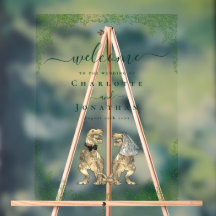 恐竜のテーマ結婚の歓迎