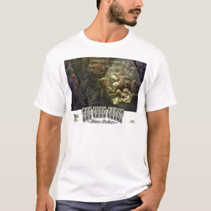 恐竜のトランプのポーカー Tシャツ