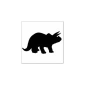 恐竜のトリケラトップディノカワイキッド ラバースタンプ (インプリント)