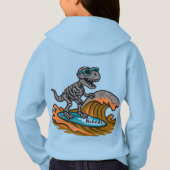 恐竜のドクロ島 グラフィックTシャツ (裏面)