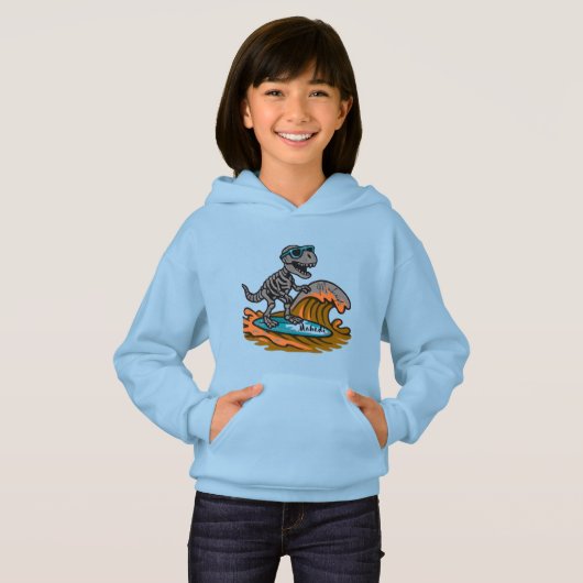 恐竜のドクロ島 グラフィックTシャツ (正面フル)