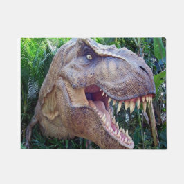 恐竜のドー子供へマットと子供 ドアマット