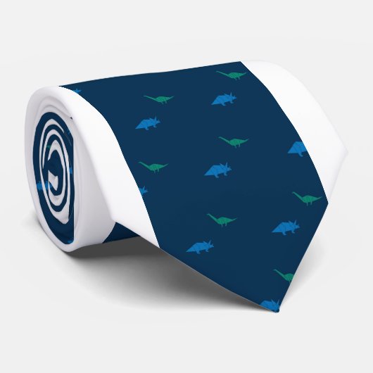 恐竜のネクタイ ネクタイ (ロール)