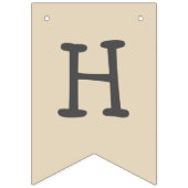 恐竜のハッピーバースデートレックスのバンティングフラグ バンティングフラッグ (第2の旗)