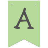 恐竜のハッピーバースデートレックスのバンティングフラグ バンティングフラッグ (第3の旗)