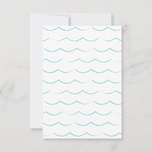 恐竜のバレンタインカード子供へ サンキューカード (裏面)