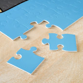 恐竜のパキセファロ遊サウルスのゴルフ。 ジグソーパズル (側面)