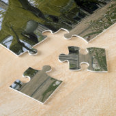 恐竜のパズルPleurocoelus Astrodonグレゴリーポール ジグソーパズル (側面)