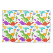 恐竜のパタカラフルーン 枕カバー (裏面)