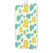 恐竜のパターン、かわいい恐竜、ベビーDino カーエアーフレッシュナー (左)