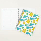 恐竜のパターン、かわいい恐竜、ベビーDino プランナー手帳 (ディスプレー)