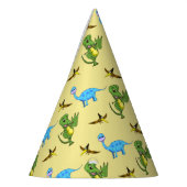 恐竜のパーティーの帽子 パーティーハット (左)
