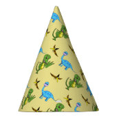 恐竜のパーティーの帽子 パーティーハット (右)