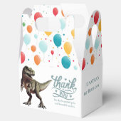 恐竜のパーティーはグレーを供給 フェイバーボックス (オープン)