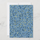 恐竜のパーティーソングストンプチョンプロアボーイ誕生日 招待状 (裏面)