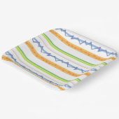 恐竜のパーティープレートは恐竜のおもしろいと轟音テーマ ペーパープレート (傾斜あり)