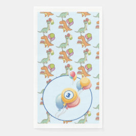 恐竜のパーティー子供の誕生日青おもしろい