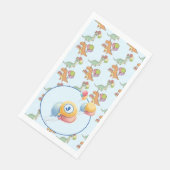 恐竜のパーティー子供の誕生日青おもしろい (コーナー)