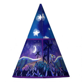 恐竜のパーティー帽子 パーティーハット