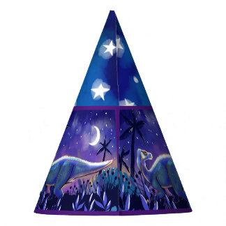 恐竜のパーティー帽子 パーティーハット