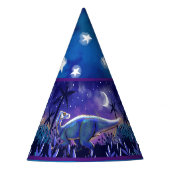 恐竜のパーティー帽子 パーティーハット (正面)