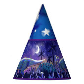 恐竜のパーティー帽子 パーティーハット (左)