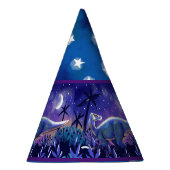 恐竜のパーティー帽子 パーティーハット (右)