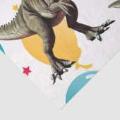 恐竜のパーティー気球 薄葉紙 (詳細)