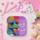 恐竜のパーティー紙プレート ペーパープレート (パーティー)