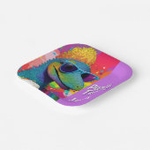 恐竜のパーティー紙プレート ペーパープレート (傾斜あり)