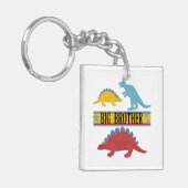 恐竜のビッグブラザー キーホルダー (正面左)