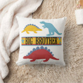 恐竜のビッグブラザー クッション (ブランケット)