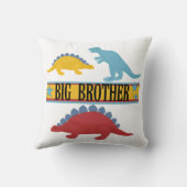 恐竜のビッグブラザー クッション (裏面)