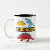恐竜のビッグブラザー ツートーンマグカップ (左)