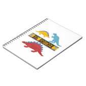 恐竜のビッグブラザー ノートブック (左側)