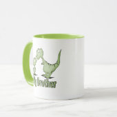 恐竜のビッグブラザー マグカップ (正面左)