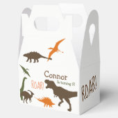 恐竜のビーフボックス フェイバーボックス (オープン)