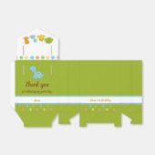 恐竜のビーフボックス フェイバーボックス (折り畳みなし)