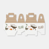 恐竜のビーフボックス フェイバーボックス (折り畳みなし)