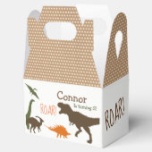 恐竜のビーフボックス フェイバーボックス (オープン)